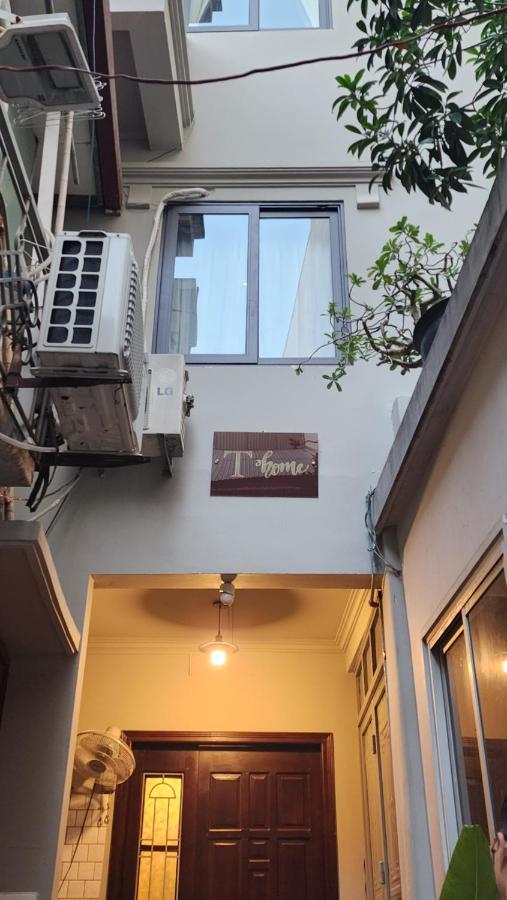 T Home Balcony Homestay Ханой Екстер'єр фото
