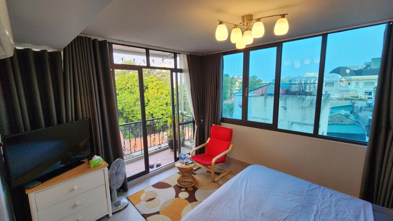 T Home Balcony Homestay Ханой Екстер'єр фото