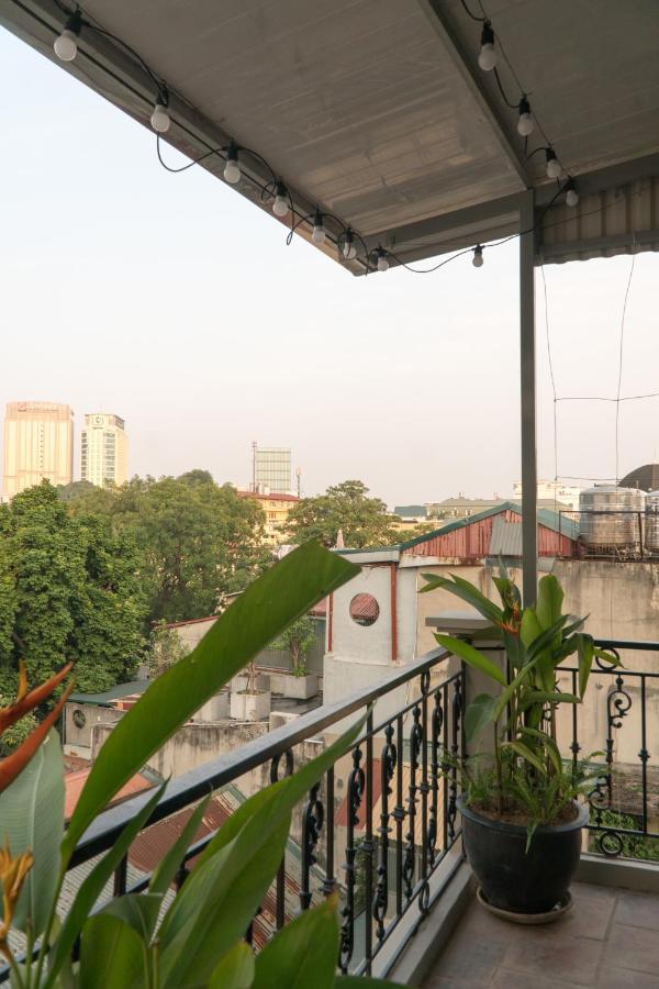T Home Balcony Homestay Ханой Екстер'єр фото