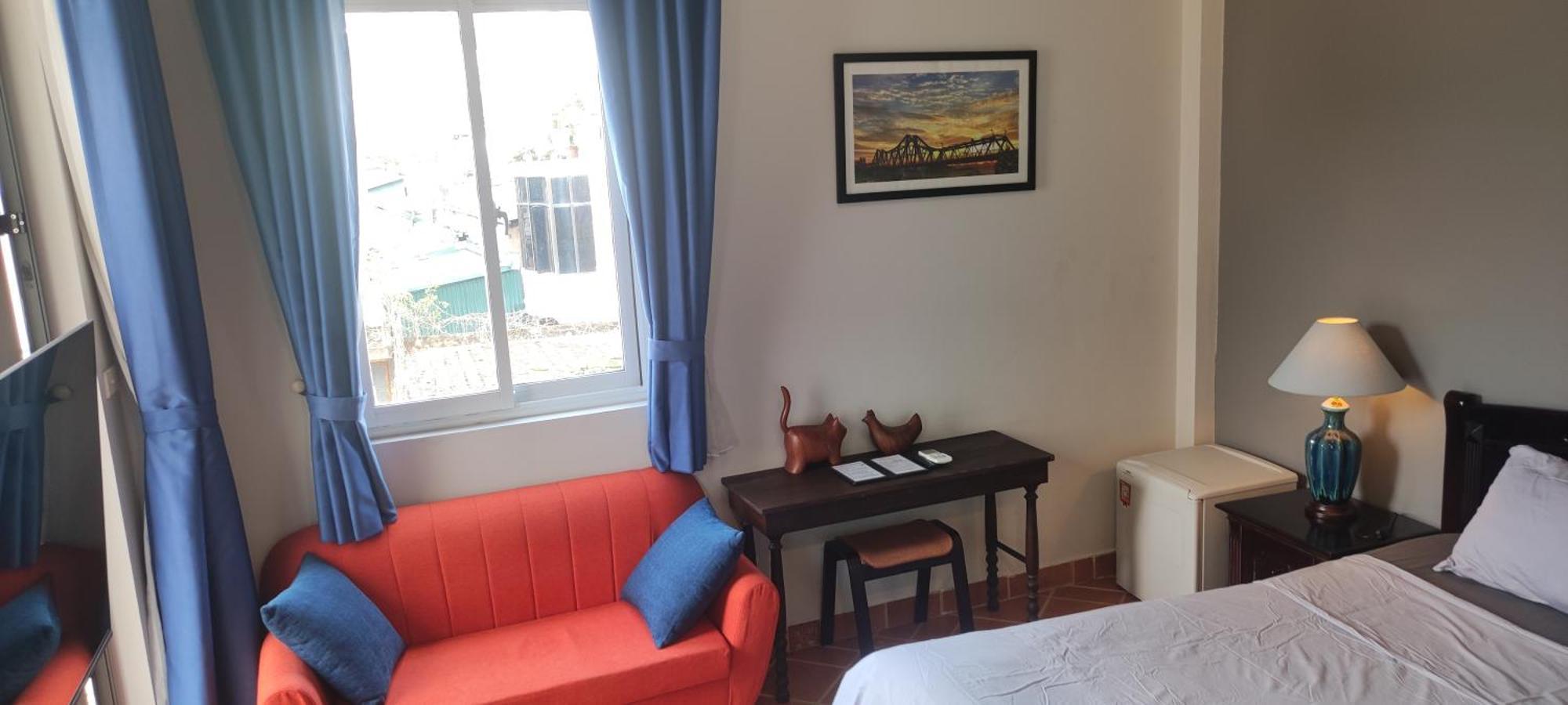 T Home Balcony Homestay Ханой Номер фото