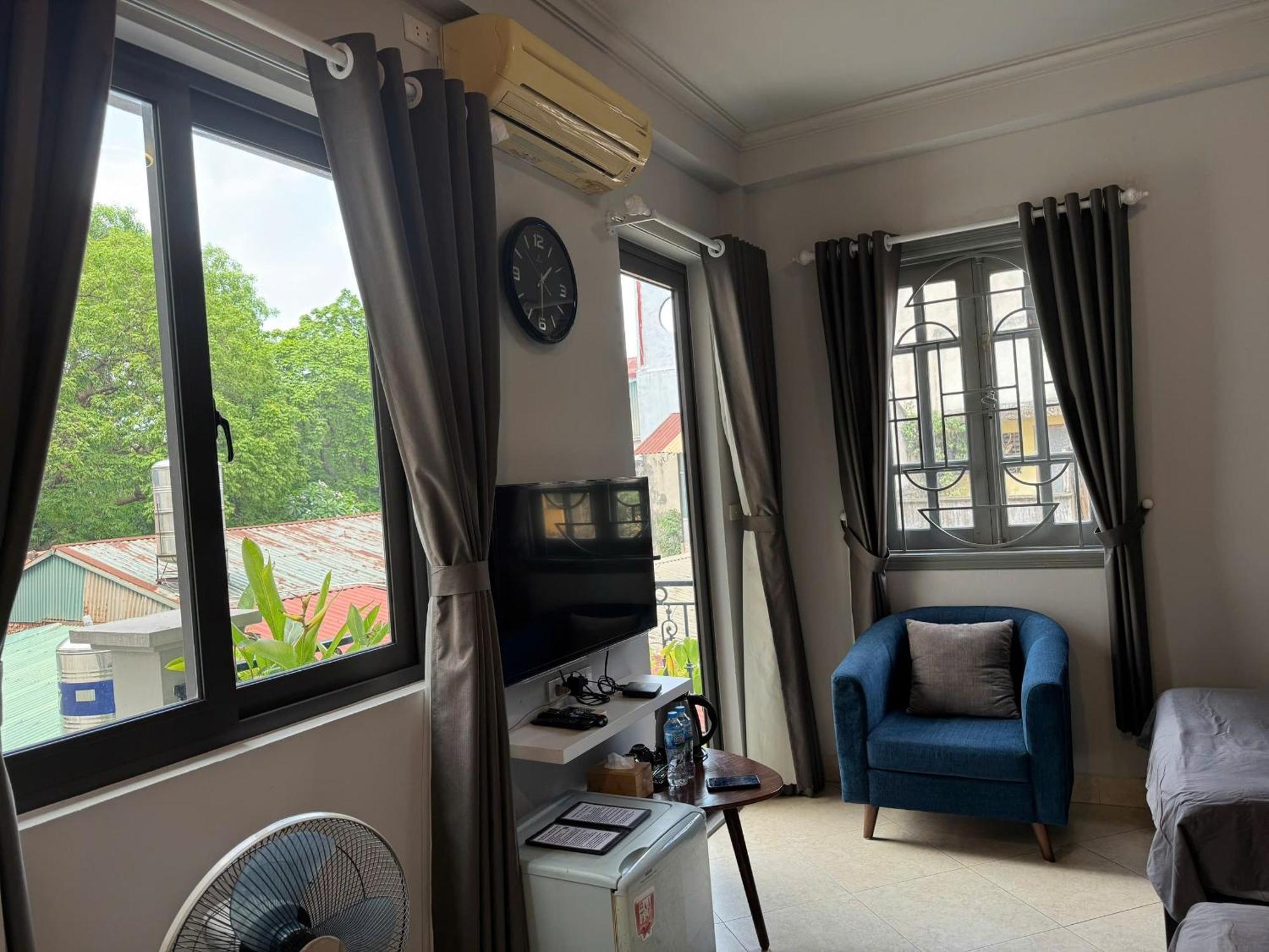 T Home Balcony Homestay Ханой Номер фото