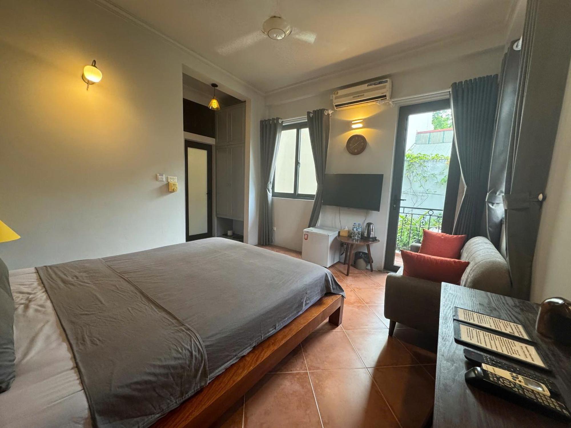 T Home Balcony Homestay Ханой Номер фото